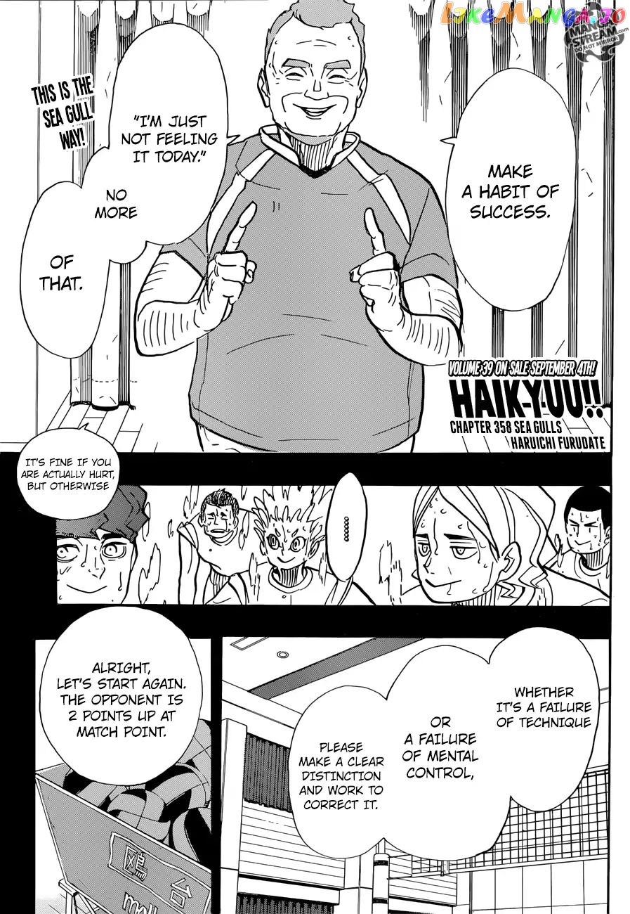 Haikyuu!!, Chapter 359 image 01